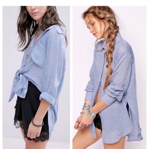 Free People shirt size xs